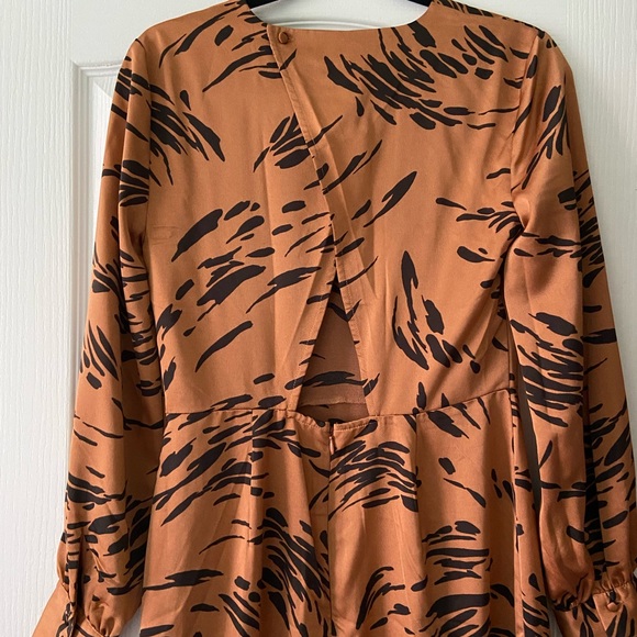 ASOS Satin Summer Dress - Picture 5 of 7